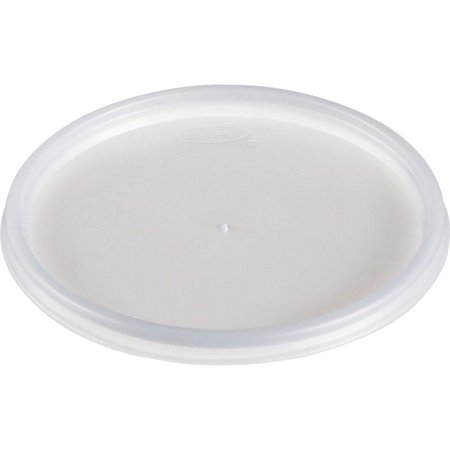 DART CONTAINER Lid, Vented, Translucent 10PK DCC20JL